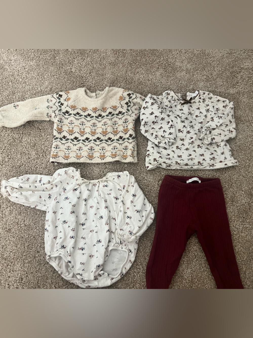 Zara Baby Girls clothes